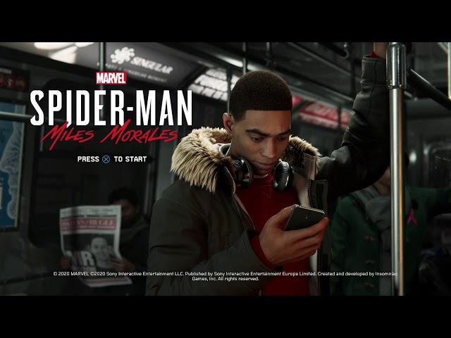 VERY FAST PS5 Loading Times - Spider Man Miles Morales Takes Just 7 SECONDS To Load From Cold Boot!