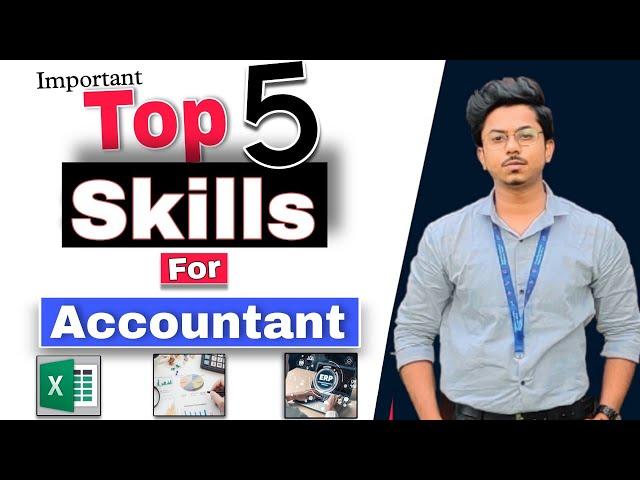 Accounts job skills | Accountant job | Accountant salary