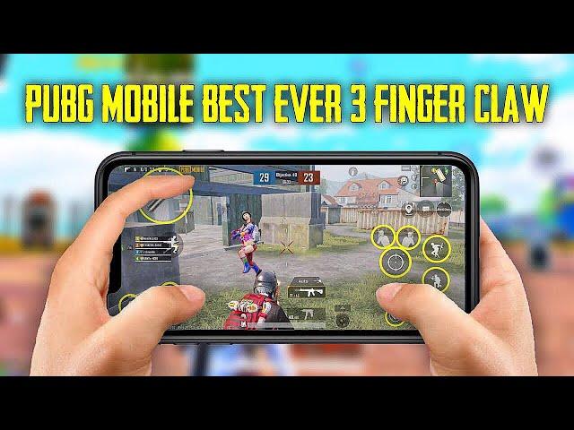 3 finger claw settingsnew 3 finger pubg mobile+tipscopy & use!