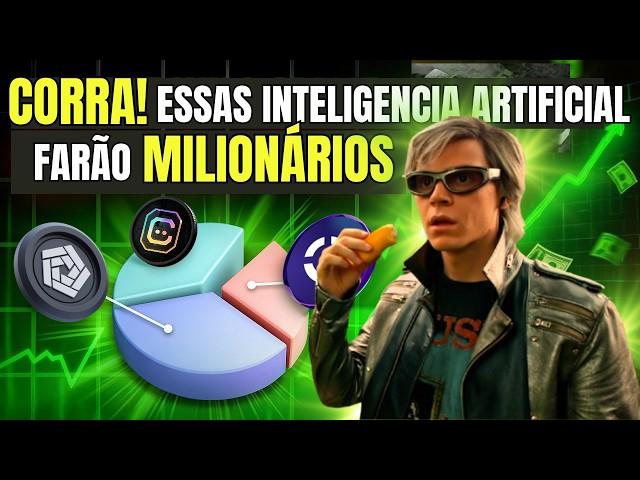 ALERTA DE FORTUNA! 7 Criptomoedas de IA que VÃO EXPLODIR em 2025!