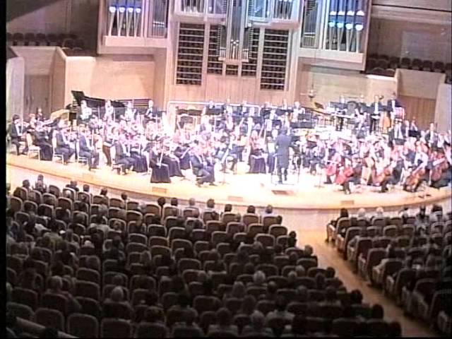 Grieg "Peer Gynt" Fragments. Maxim Fedotov Conductor