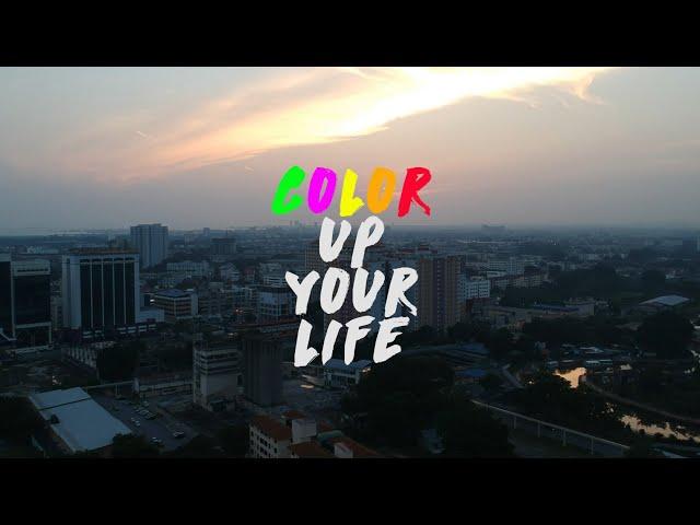 COLOR UP YOUR LIFE - AMAZING MELAKA / I AM MOCHA!