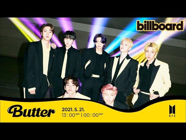 BTS - "Butter" Billboard Music Awards 2021 BBMA 2021 LIVE HD1080P HD