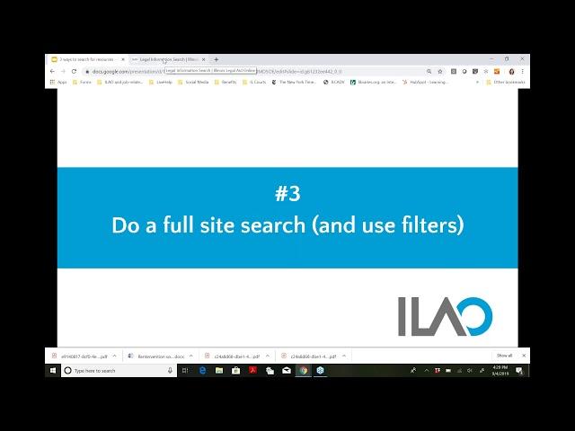 3 ways to search for legal information on IllinoisLegalAid.org