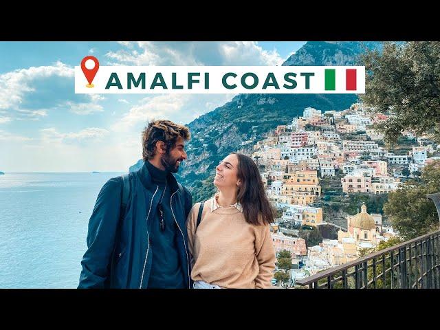 Positano & Amalfi in a Day | The Amalfi Coast During Low Season & On A Budget | 4K Travel Vlog 2022