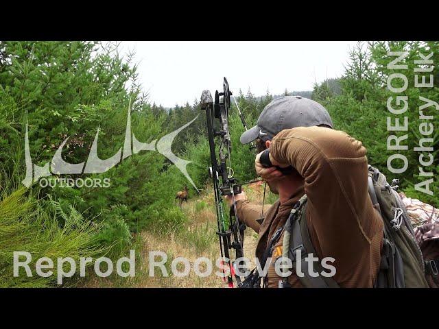 Reprod Roosevelts | Oregon Archery Elk Hunting