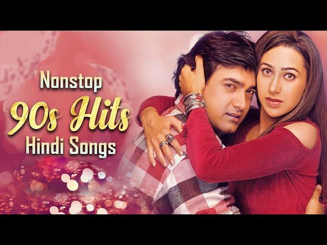 Nonstop 90s Hits Hindi Songs Collection┇Evergreen Bollywood Hits┇Hindi Songs Jukebox┇90s Love #remix