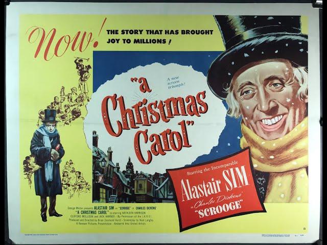 A Christmas Carol. "Scrooge" Movie 1951