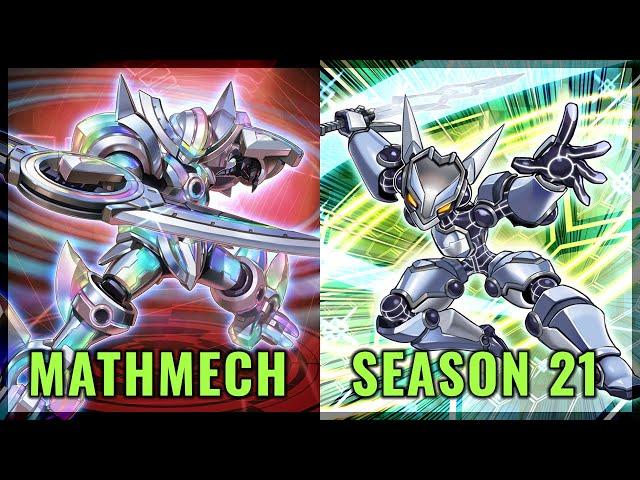 MASTER DUEL // MATHMECH CODE TALKER // MASTER RANK 1 S21