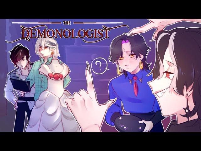 FOUR HANDSOME MEN BUSTING GHOSTS【Demonologist】