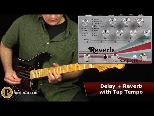 Empress Effects Reverb