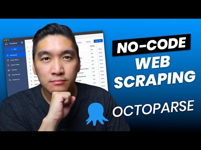 How to web scrape data using no code with Octoparse