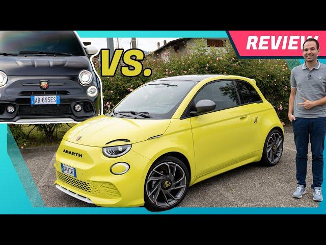 Abarth 500e vs. klassischer Abarth: Fahrbericht, Vergleich & Test, Details zum Soundgenerator