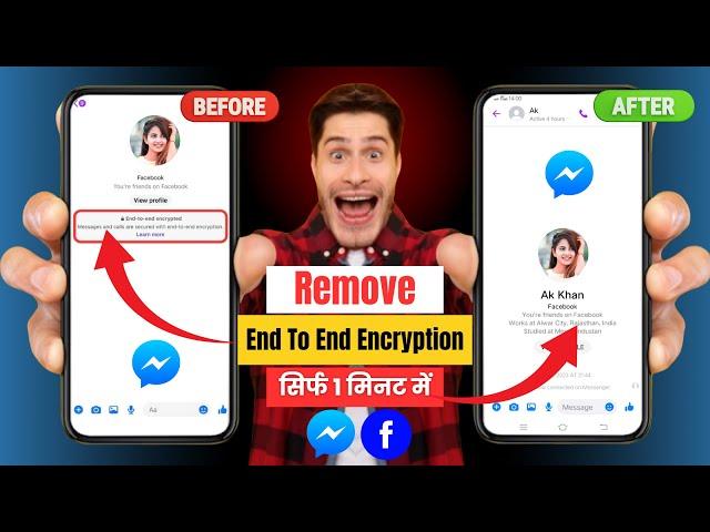 messenger end to end encryption turn off | end to end encryption messenger turn off | fb messenger
