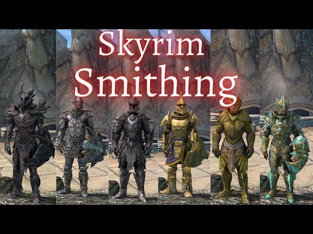 Skyrim - Smithing Guide (2021)