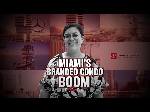 A look at Miami’s branded condo boom