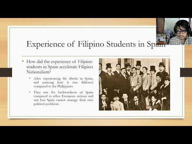 Rizal in the Context of 19th Century Philippines (Cultural Development)