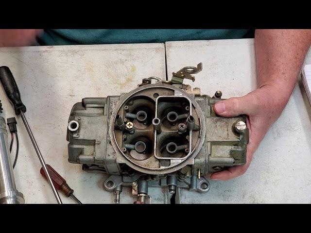 Troubleshooting Holley Hesitation Off Idle