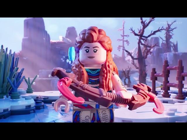 LEGO Horizon Adventures Gameplay Trailer