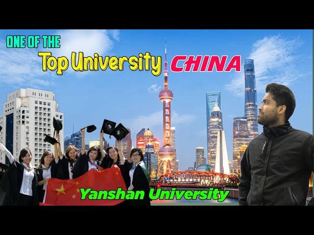 Complete  TOUR  &  REVIEW  of Yanshan University, Qinhuangdao, Hebei, China