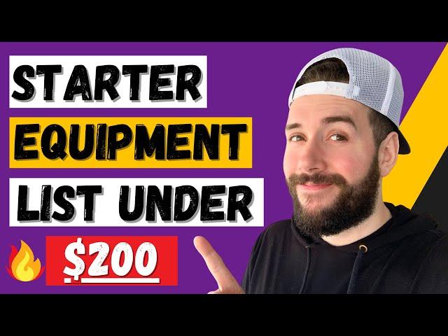 Cleaning Business Starter Kit: Everything You Need for Under $200