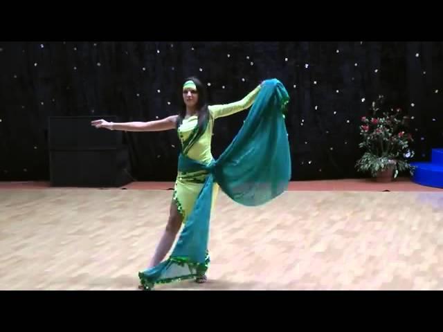Anastasia Orlova  Fiesta Dance Movie