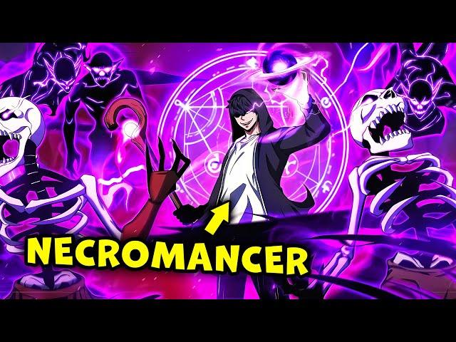 When a DEADLY Necromancer ROLLED The HIDDEN CLASS And Became OVERPOWERED In The Tower – Manhwa Recap