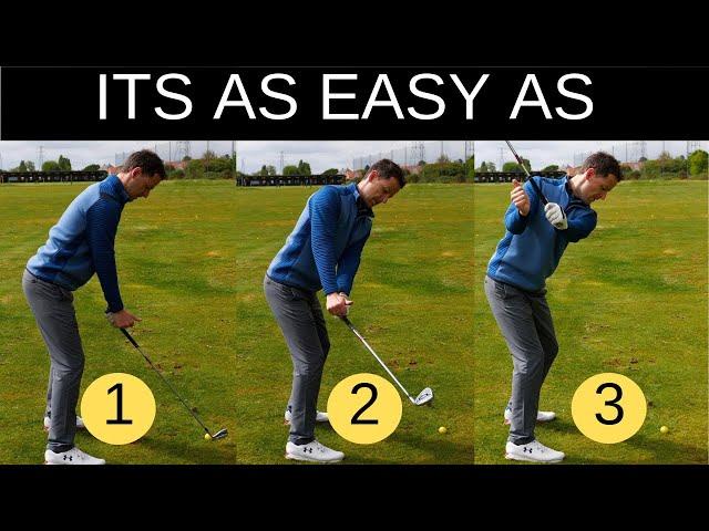 BASIC GOLF SWING DRILLS - THUMBS UP DRILL