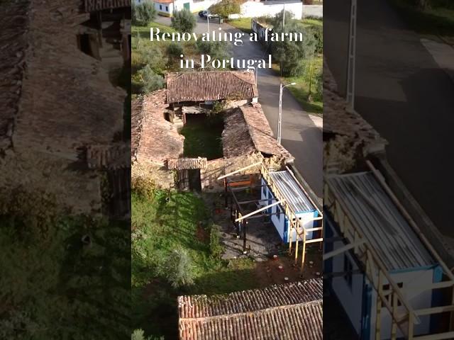 Renovating an abandoned stone house in Portugal #theindigoescape #diy #offgridportugal