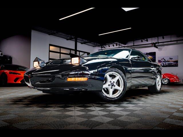 1996 Pontiac Firebird Formula! WS6 Performance and Handling Package! Only 26K miles! 6 Speed Manual!