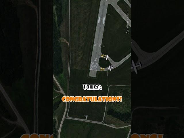 This Pilot nailed the Landing, But ATC is mad? / ATC Recording #aviation