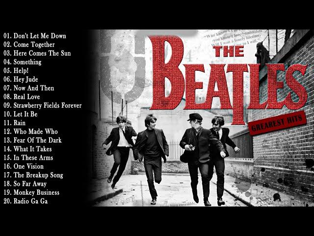 The Beatles Best Songs Of All Time  |  The Beatles Greatest Hits Full Album 2024