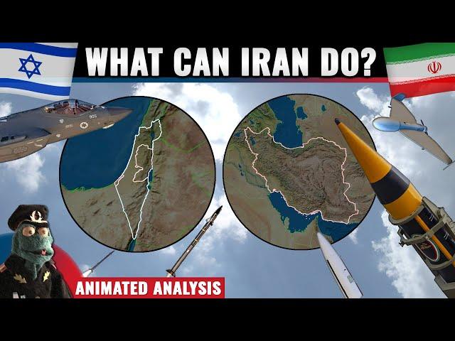 How can Iran hurt Israel? (If it intervenes)