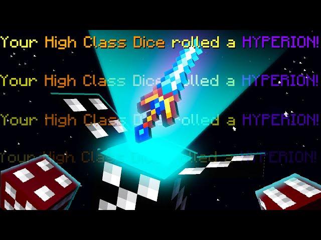 Gambling to Hyperion! (Hypixel Skyblock)