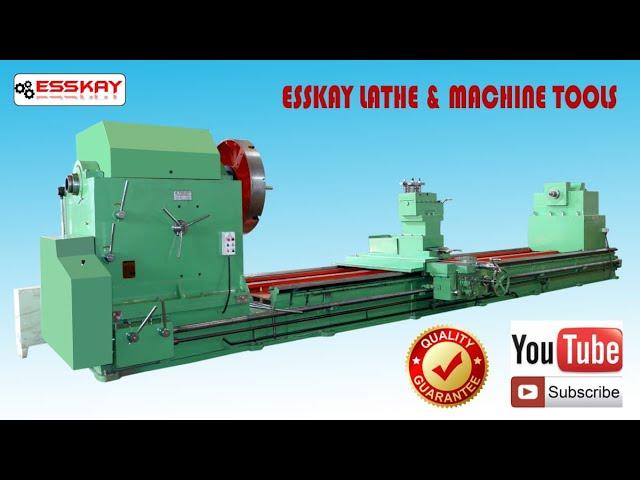 36 feet Roll Turning Lathe Machine