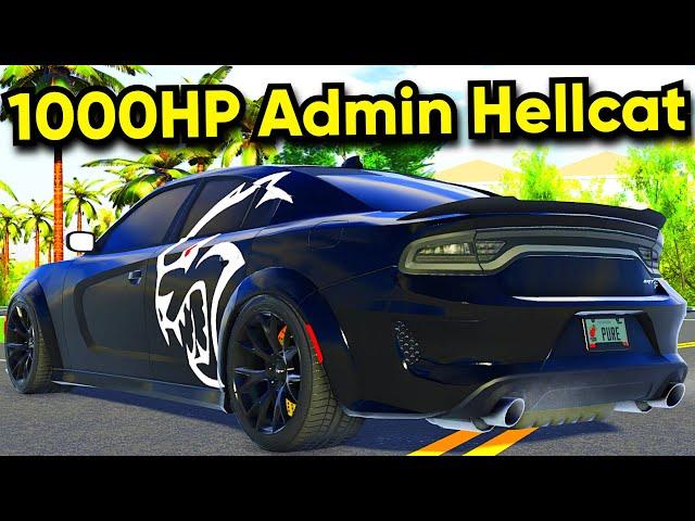 Driving A Crazy 1000HP Admin Hellcat In Southwest Florida!