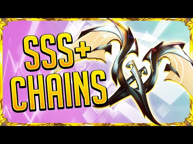 Unlocking The STRONGEST Radiant Chain Blades In Dauntless!