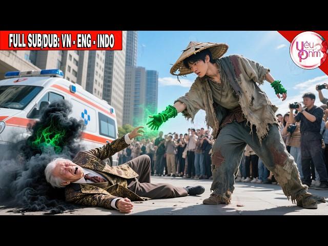 Beggar Saves A Dying Billionaire, Gets Accused Of Faking—Turns Out He’s A Legendary Hidden Healer