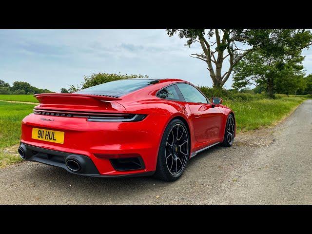 NEW Porsche 911 Turbo S (992) - FIRST DRIVE REVIEW!