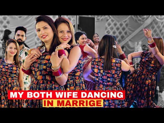 MY BOTH WIFE DANCING IN MARRIAGE | @Sunnyrajput1213 #sunnyrajput