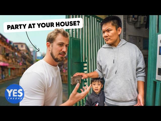 Asking Strangers in China to Throw a Party in THEIR House