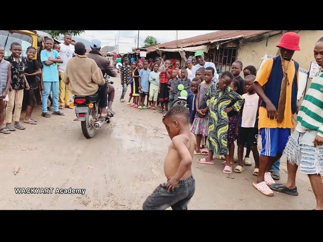 SOMETHING DEY THERE/ MEDIKAL / WACKYART academy. Street dance