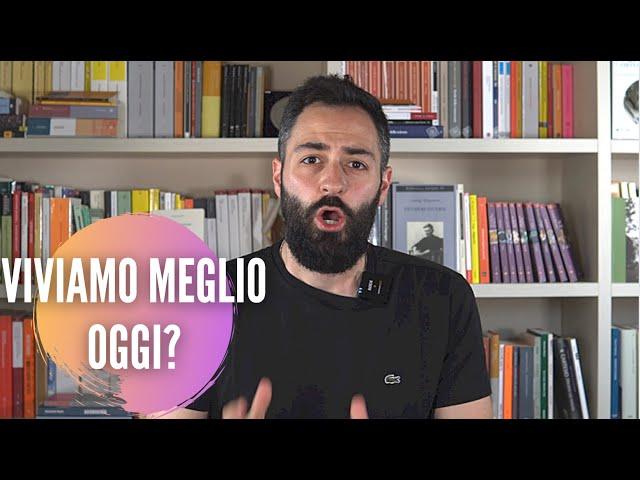 Viviamo meglio rispetto a ieri? Filosofia,scienza,mito del progresso.Da un colloquio con Rick du Fer