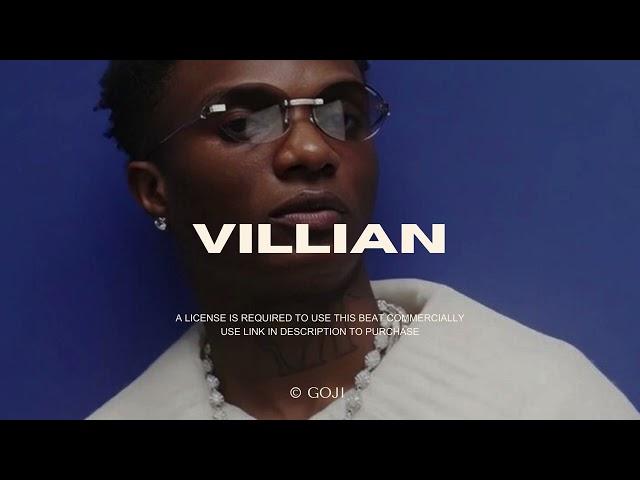 [FREE] | Omah Lay x Asake x Wizkid Type Beat "Villain" | Afrobeats Instrumental 2025