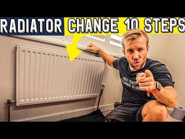 10 STEPS HOW TO CHANGE YOUR RADIATOR