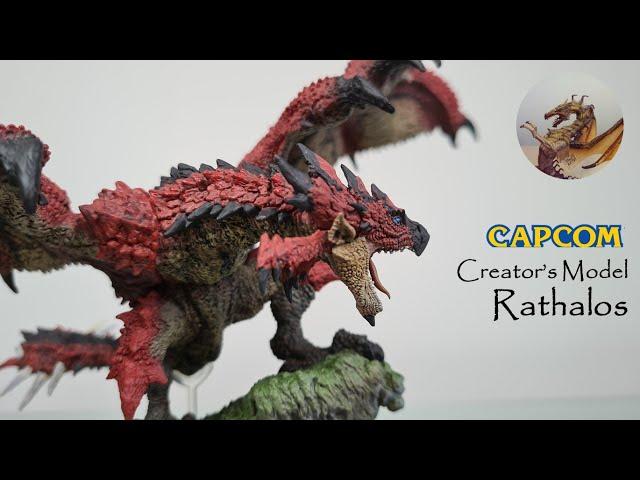 #96: Monster Hunter Rathalos (Capcom Creators Model) Review