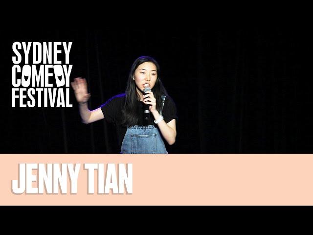 Jenny Tian's Role Model is Kim Jong-un's Sister | Jenny Tian | Sydney Comedy Festical