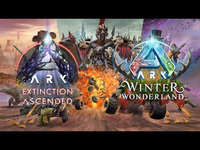 ARK EXTINCTION RELEASE IS ON TIME! - WINTER WONDERLAND IS COMING!