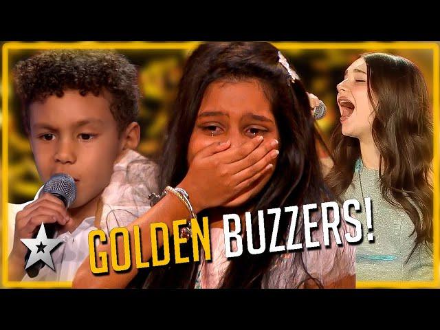 Young Singers Who Won The Golden Buzzer on Got Talent 2024!