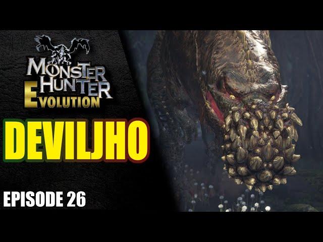 The Evolution of Deviljho in Monster Hunter - Heavy Wings